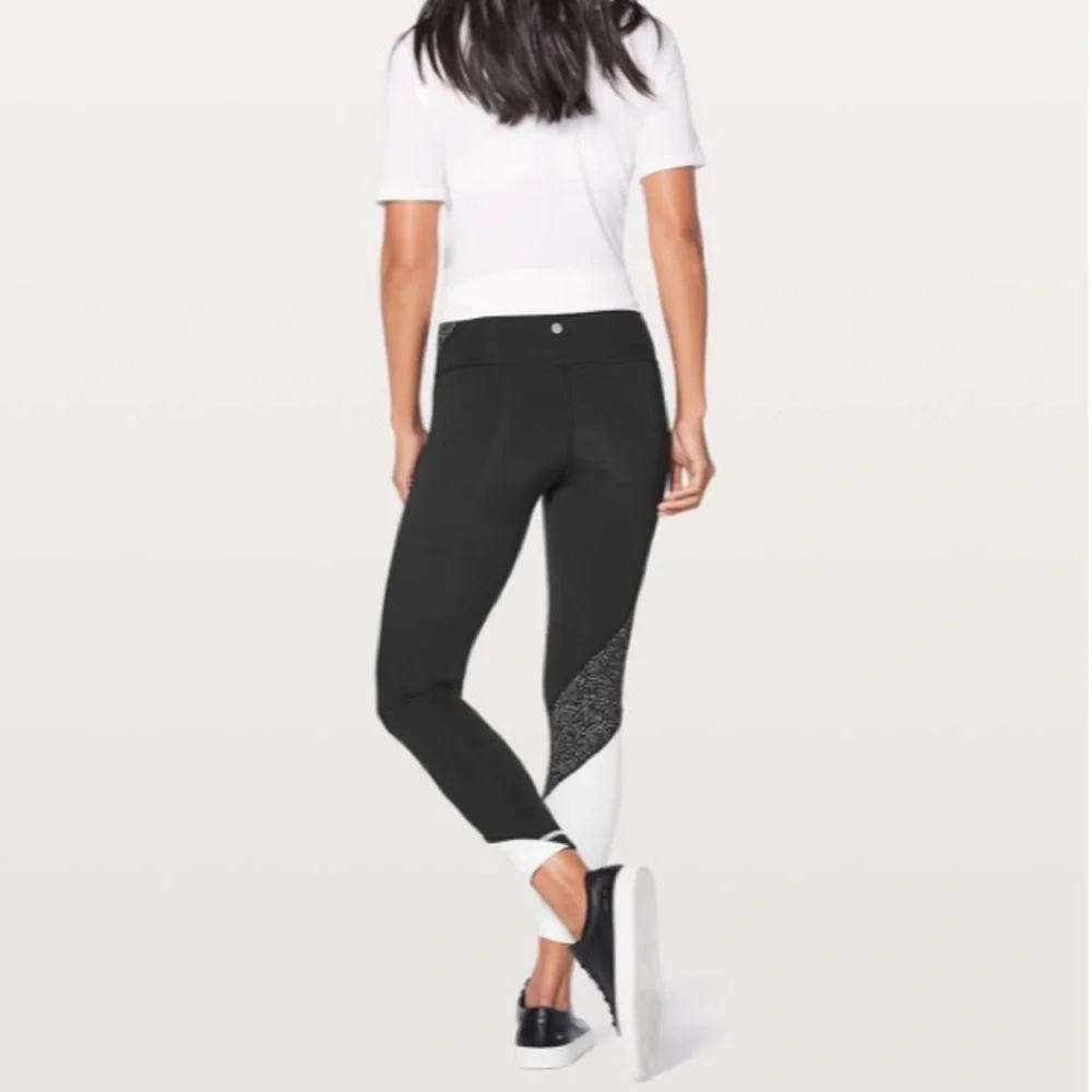 Lululemon Wunder Under Hi-Rise 7/8 Tight (Special Edition) 25" ~ Size 8 - Picture 3 of 12
